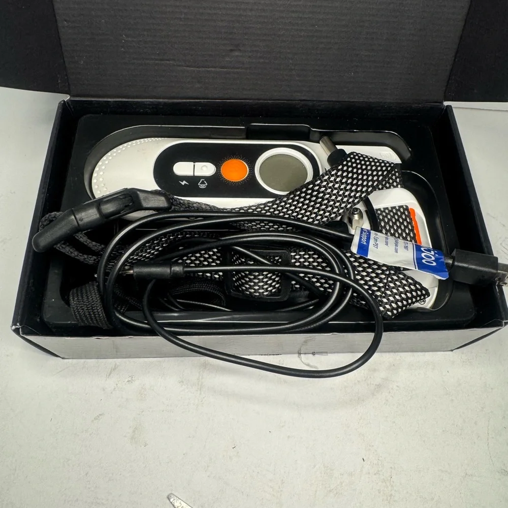 Dinjoo Dog Training System Shock Collar Model PS8 white